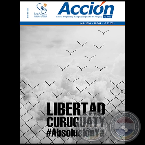 ACCIÓN Nº 365 - Revista de reflexión y diálogo de los Jesuitas del Paraguay